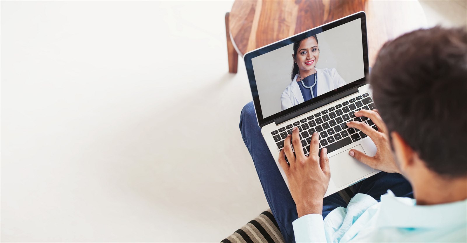 Pohled na naši moderní ordinaci